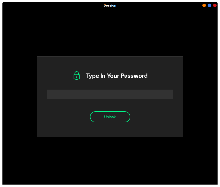 Password authentication