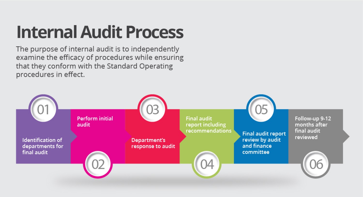 The Internal Audit
Process